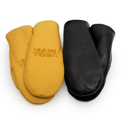Image de Mitaines Garbage Mitts<sup>MD</sup> de Raber portant la mention Manitoba